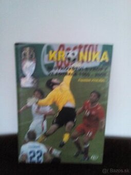 KRONIKA  MISTROVSTVÍ  EVROPY VE FOTBALE 1960 - 2008.