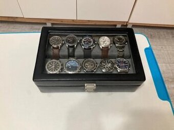 luxusna sperkovnica vitrinka pre hodinky friedrich 23