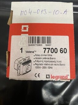 Výkonový regulátor 1000 W - 1