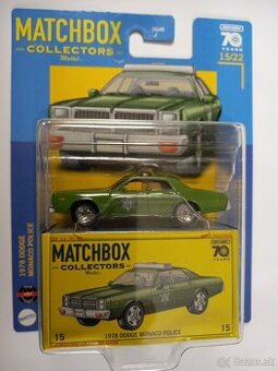 MATCHBOX COLLECTORS - 1978 DODGE MONACO POLICE