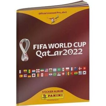 Samolepky Panini FIFA World Cup Qatar 2022