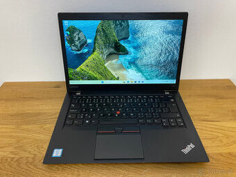 Lenovo ThinkPad T460S i7 - 14" - 12/20GB RAM - 256GB SSD