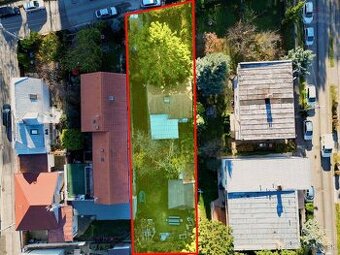 Predaj dom v pôvodnom stave, 605 m2 pozemok, Stará Petržalka - 1