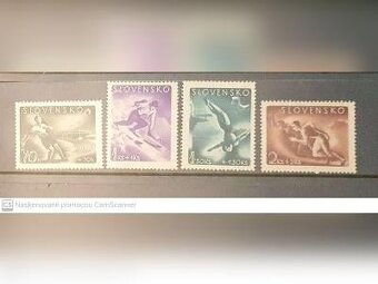 Známky Československo ,Slovenský štát ,Protektorat