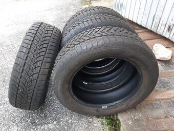 Predam zimné pneumatiky