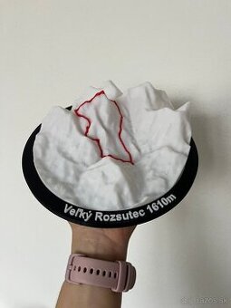 3D personalizovaná mapa tvojej turistiky