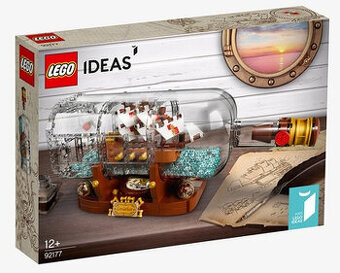 LEGO ® IDEAS 92177 ( LEGO 21313) Lod vo flasi