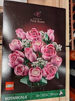Lego botanicals 10374 květiny kytice růží