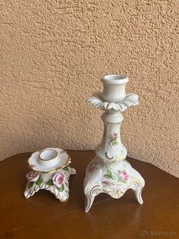 Značené porcelánové svietniky