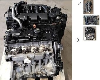 predám MOTOR 9HZ 1.6 HDI 16V MOTOR 9HY, MOTOR 9HW