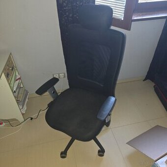 Kancelárska/Ergonomická stolička ALBA LEXA XL – Top stav