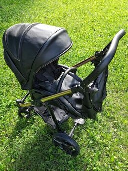 Športový kočík Bebetto Estilo Nico čierno medený