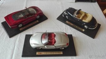 Prodám sběratelské modely Maisto Models - 1:18 - 3 ks