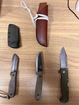 Coldsteel, srama, esee