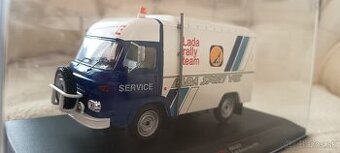 Avia A21F Rally Assistance 1:43 IXO