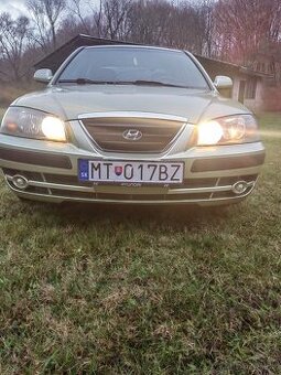 Predám hyundai elantra 1.6 77kw