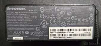 Originál nabíjačka Lenovo 65W poškodená koncovka