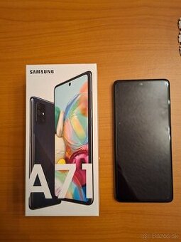 Samsung A71 galaxy - 1