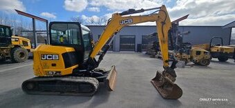 Minibagr JCB 57C-1, r.v. 2020, 1573 mth, nové pásy - 1