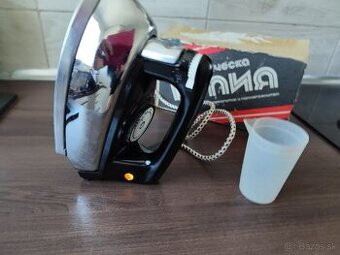 Žehlička - retro ZSSR