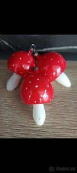 Retro ozdoby - hribik
