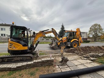 Zemné a výkopové práce