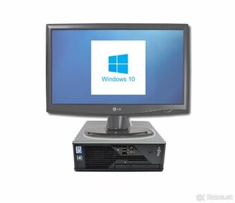 PC Japonský Fujitsu + monitor LG 19"