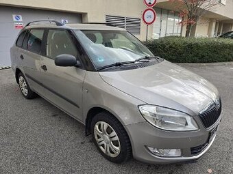 Škoda Fabia Combi 1.2 TSI R.v. 2014