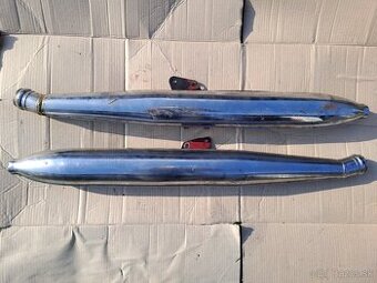 Výfuky jawa 250, 350 Californian