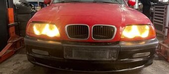 svetlá bmw e46
