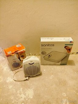 VYHRIEVACIA DEKA A TEPLOVZDUSNÝ VENTILÁTOR