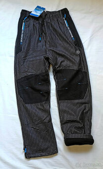 NOVÉ TEPLÉ OUTDOOROVÉ NOHAVICE s fleecom-11-12 rokov, 152 cm