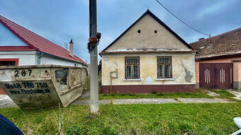 Dom a pozemok 2421m2 Investičná ponuka 95€/m2 pri Malackách - 1