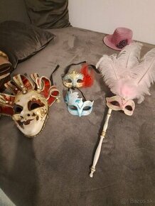 Originál masky z Benátok - 1