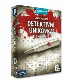 DOPYT - Spolocenske hry Exit, Unikovka, Detektivka,...