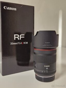 Canon RF 35 mm f/1.4 L VCM