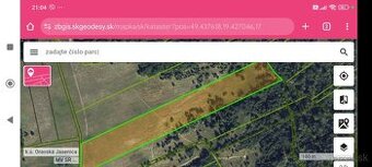 Pozemok-trvaly travnaty porast - 1