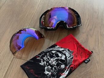 Okuliare Oakley Airbrake s.morrison reaper - 2 skla