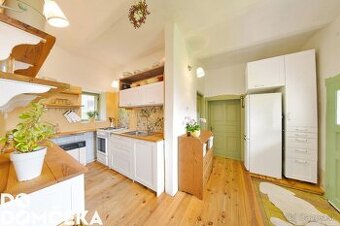 DO DOMČEKA | REZERVOVANÉ Romantické bývanie s investičnou pr