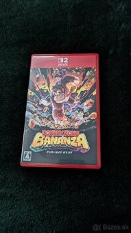 Donkey Kong Bananza Nintendo Switch 2