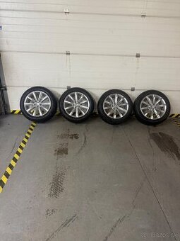 Disky 5x112vw passat s letne pneu goodyear