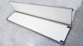 Predám dvere rolldor 2 x 52,5 cm x 253 cm