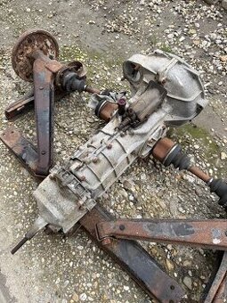 Zadna naprava prevodovka skoda 136 rapid 130rs