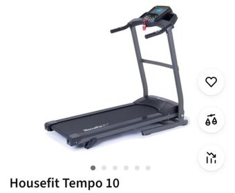 Bežecký pás - Housefit tempo 10