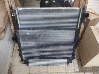 Jaguar XJR - chladiče - 1