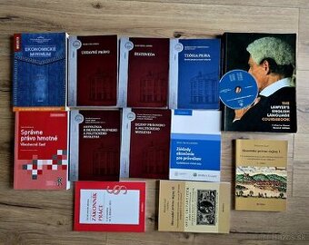 Právnické učebnice