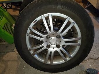 Predam alu disky + pneu Peugeot 307