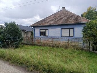Predám dom s kuchynkou