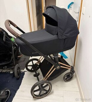 Kočík cybex priam  rosegold