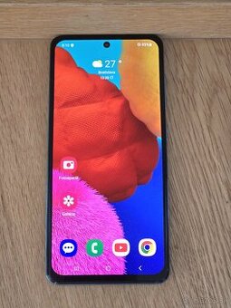 Kvalitný Samsung Galaxy A51 Amoled LCD 4+4GB/128GB ako Nový